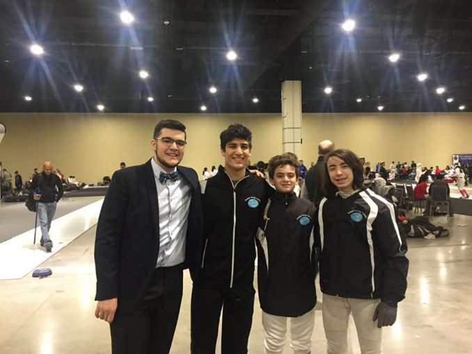 Capitol Clash SYC Results Freehold Fencing Academy