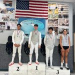 Kerem Dulger & Nathan Ezekiel finish 1st and 2nd in our E & U Foil event!