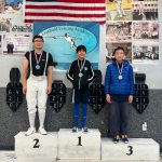 John Lin earns E rating in Epee!