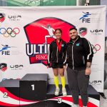 Claire Lin medals at Ultimate Cup RYC!