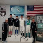 John & Morris place 1st and 2nd, John renews E25 in Epee!