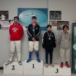 Sam Belokon wins February D2 Foil event, John Lin medals!